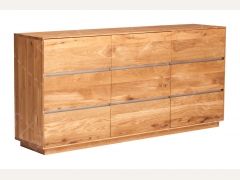 Sideboard-3 L180xT40xH85<span style='float: right'>3 Holztüren (L+L+R)</span>